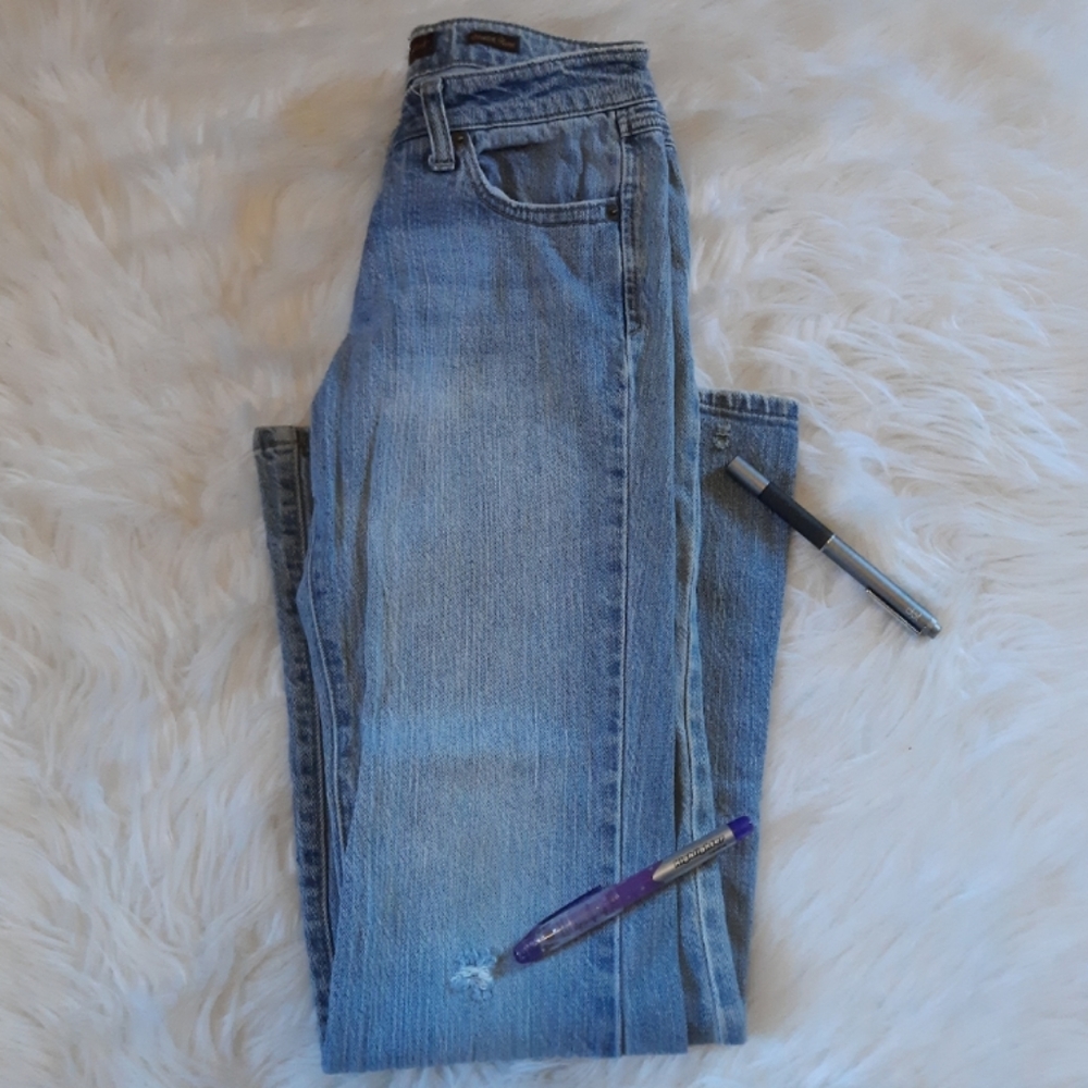 Aeropostale Stretch Flare Short Jeans - Picture 12 of 12